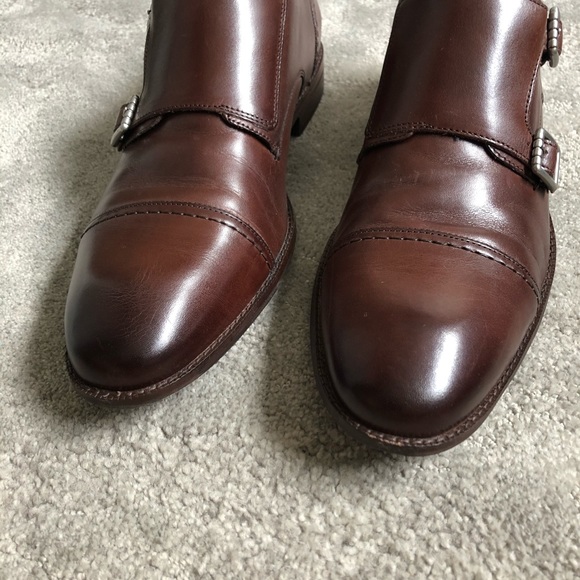 SOLDCole Haan Men’s Warner Grand Monk Dress Shoes - Picture 7 of 10